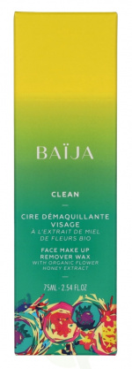 Baija Paris Baija Clean Face Make-Up Remover Wax 75 ml With Organic Flower Honey Extract