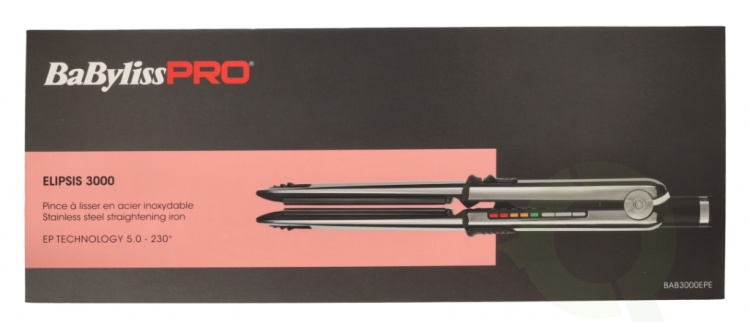 BaByliss Pro Elipsis3000 Hair Straightener 1 piece