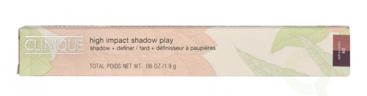 Clinique Impact Duo Eye Shadow 1.9 g #09 Royal Couple