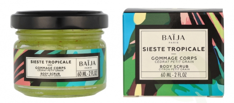 Baija Paris Baija Sieste Tropicale Body Scrub 60 ml Citron Petit Grain