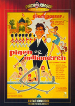 Pigen Og Millionæren - DVD Pigen Og Millionæren - DVD