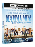 Mamma Mia! Here We Go Again (4K Blu-Ray) Mamma Mia! Here We Go Again (4K Blu-Ray)