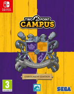 Sega Two Point Campus - Inschrijving Editie Sega Two Point Campus - Inschrijving Editie