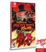 Limited Run Super Meat Boy Forever (Limited Run #116) (Import) Limited Run Super Meat Boy Forever (Limited Run #116) (Import)