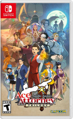 Capcom Apollo Gerechtigheid: Ace Attorney Trilogy (Import)