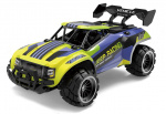 TEC-TOY Jeep Racing - R/C 1:20 2,4G 3,7V Li-ion - Blauw/geel