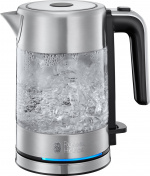 Russell Hobbs Compacte Waterkoker - Glas Russell Hobbs Compacte Waterkoker - Glas