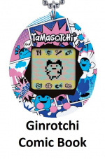 Tamagotchi Ginjirotchi stripboek (42982)