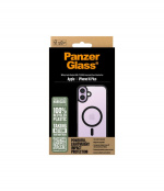 PanzerGlass HardCase MagSafe - iPhone 16 Plus - Zwart PanzerGlass HardCase MagSafe - iPhone 16 Plus - Zwart