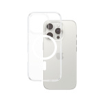 PanzerGlass HardCase MagSafe - iPhone 16 Pro - Wit PanzerGlass HardCase MagSafe - iPhone 16 Pro - Wit