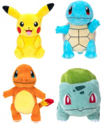 Pokémon PLUCHE 20 CM KANTO KONT (PKW3403)