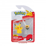 Pokémon Strijdfiguur Ninjask en Pikachu (PKW3576)