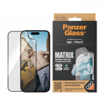 PanzerGlass ECO MATRIX Screen Protector met D3O® iPhone 15 - Ultra-Wide Fit w. AlignerKit