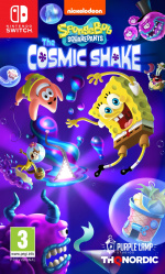 SpongeBob SquarePants The Cosmic Shake (Switch) SpongeBob SquarePants The Cosmic Shake (Switch)