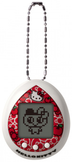 Tamagotchi Hello Kitty Nano Rood - (90166)
