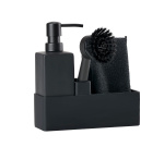 Zone Denemarken - Afwasmiddelenset - Zwart (330413)