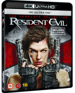 Resident evil 1-6 complete 4K UHD Resident evil 1-6 complete 4K UHD
