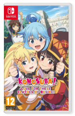 PQube KONOSUBA: Gods zegen op deze prachtige wereld! Liefde voor deze kleren van verlangen