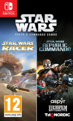Star Wars Racer & Commando Combo (Switch) Star Wars Racer & Commando Combo (Switch)