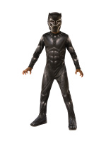 Rubies Marvel Costume - Black Panther (116 cm) Rubies Marvel Costume - Black Panther (116 cm)