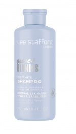 Lee Stafford Bleach Blondes Ice White Toning Shampoo 250 ml