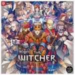 Good Loot - Gaming puzzel: The Witcher Northern Realms, 500 stukjes