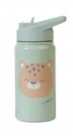 SARO Baby Thermos Bottle with Straw - Mint (SAO74501)