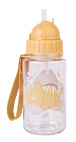 SARO Baby SARO - Bottle with straw - Mustard (SAO74002)