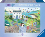 Ravensburger Puzzel - Coastal Cottage 1000p (12001104)