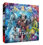 Good Loot - Puzzel voor games: De Witcher Monster Faction, Puzzels 500 stukjes