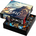 Good Loot - Puzzel: World of Tanks D-Day, 1000 stukjes