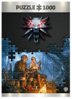 Good Loot - Premium puzzel The Witcher: Reis van Ciri, 1000 stukjes