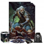 Good Loot Premium puzzel The Witcher: Dark World (1000 stukjes)