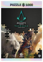Good Loot - Premium puzzel Assassin\'s Creed Valhalla: Eivor & IJsbeer, 1000 stukjes