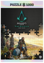 Good Loot - Premium Puzzel Assassin\'s Creed Valhalla: Uitzicht op Engeland, 1000 stukjes