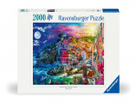 Ravensburger Puzzel Kleurrijk Cinque Terre 2000p (12000803)