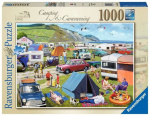 Ravensburger Puzzel - Camping & Caravanning 1000p (12000122)