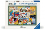 Ravensburger Puzzel - Disney Vintage Film Posters.1000p (12000689)