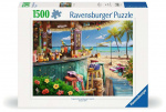 Ravensburger Puzzel - Beach Bar Breezes, 1500 stukjes (12000743)