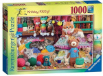 Ravensburger Puzzel - Knitty Kitty, 1000 stukjes (12000102)