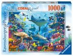 Ravensburger Puzzel - Coral Reef Retreat 1000p (12001172)