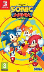 Sonic Mania Plus (Switch)