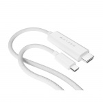 Targus Hyper - 4K USB-C naar HDMI-kabel - Wit
