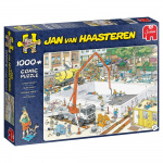 Jan van Haasteren - Bijna klaar (1000 stuks) (JUM0037)