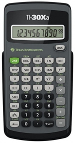 Texas Instruments TI-30Xa Wetenschappelijke Rekenmachine