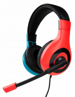 NACON Stereo Gaming Headset -Rood/Blauw