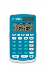 Texas Instruments TI-106 II Eenvoudige Rekenmachine