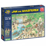 Jan van Haasteren Jungle Tocht (1000 stukjes) (JUM01848)
