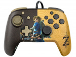 PDP Gaming Nintendo Switch Faceoff Deluxe Controller + Audio - Zelda PDP Gaming Nintendo Switch Faceoff Deluxe Controller + Audio - Zelda