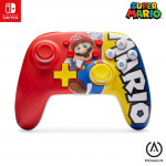 PowerA Nano Verbeterde Draadloze Controller - Mario Victory (Nintendo Switch) PowerA Nano Verbeterde Draadloze Controller - Mario Victory (Nintendo Switch)